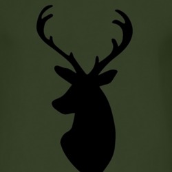 Christmas Deer Popular T Shirt