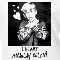 I Heart Macaulay Culkin Home Alone Movie Inspired T Shirt