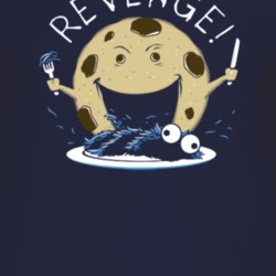 Revenge Funny Cookie Monster T Shirt
