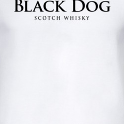 Black Dog Whisky 1883 Alcohol T Shirt