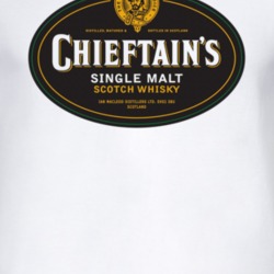 Chieftain's Single Malt Whiskey Alcohol T Shirt