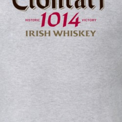 Clontarf 1014 Irish Whiskey Alcohol T Shirt