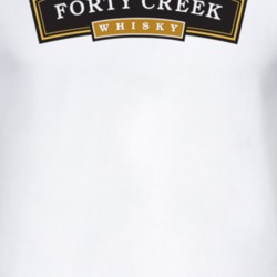 Forty Creek Whisky Alcohol Logo T Shirt