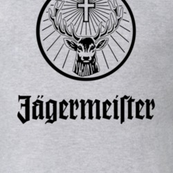 Jagermeister Alcohol Logo T Shirt