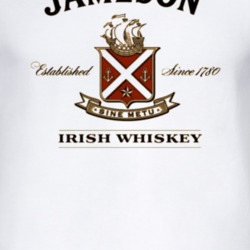Jameson Irish Whiskey 1780 Alcohol T Shirt