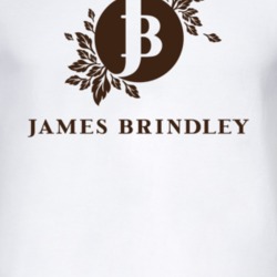 James Brindley Alcohol Logo T Shirt