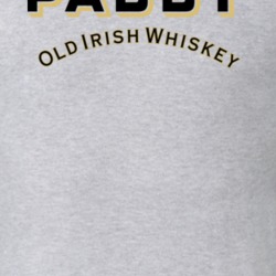 Paddy Old Irish Whiskey Alcohol Logo T Shirt