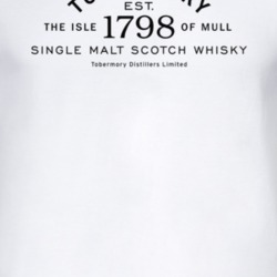 Tobermory Single Malt Scotch Whisky 1798 Alcohol T Shirt