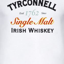 The Tyrconnell Single Malt Irish Whiskey 1762 Alcohol T Shirt