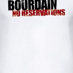 Anthony Bourdain No Reservations Tv Inspired T Shirt
