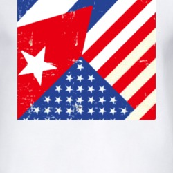 United States And Cuba Join Together T Shirt