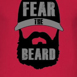 Eric weddle fear the beard San Diego football t shirt