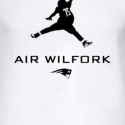 Air Wilfork Patriots DT Vince Wilfork Football T Shirt
