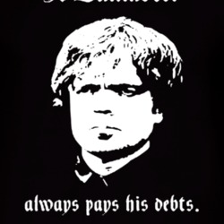 Game Of Thrones American Television Series A Lannister Always Pays His