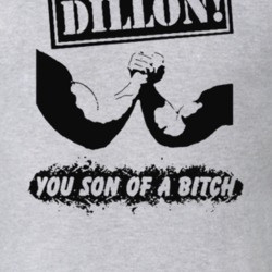Predator Arnold Dillon You Son Of A Bitch T Shirt