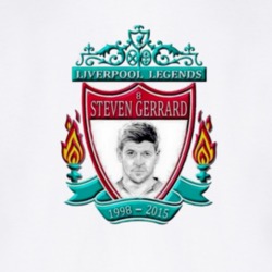 Steven Gerrard Liverpool T Shirt
