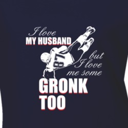 New England Gronk T Shirt