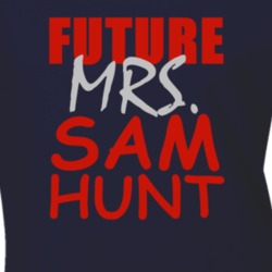 Sam Hunt Future Mrs Football Sports New England T Shirt