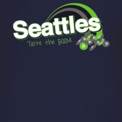 Seattle Seahawks Football Taste The Boom Inspired T Shirt