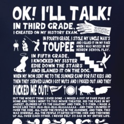 Goonies white design