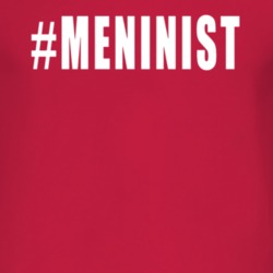 Hashtag Meninist Inspired Red T Shirt
