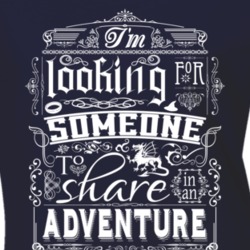 help wanted white design T Shirt