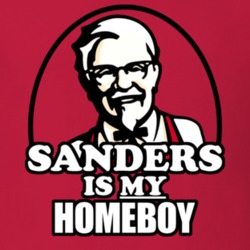 Colonel Sanders Is My Homeboy Kfc T Shirt