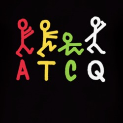 A Tribe Called Quest HipHop Stick Logo T Shirt