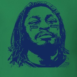Beast Mode Marshawn Lynch Football Seattle Rb T Shirt