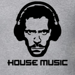 House Music I Love House Music T Shirt