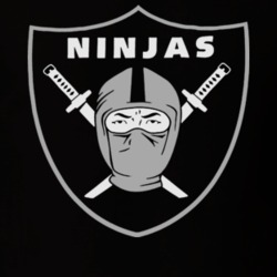 Ninja Raiders Hip Hop Music Rap T Shirt