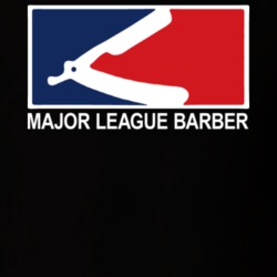 Major League Barber T Shirt
