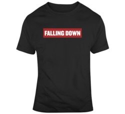 Falling Down Title Retro 90s Retro Movie Fan Poster Fan T Shirt