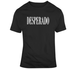 Desperado Title Retro 90s Retro Movie Fan Poster Fan T Shirt