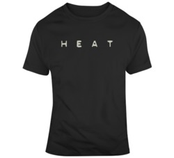 Heat Title Retro 90s Retro Movie Fan Poster Fan T Shirt