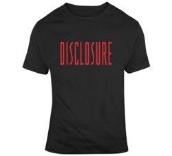 Disclosure Title Retro 90s Retro Movie Fan Poster Fan T Shirt