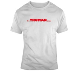 The Truman Show Title Retro 90s Retro Movie Fan Poster Fan T Shirt