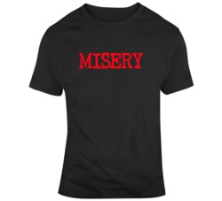 Misery Tale Title Retro 90s Retro Movie Fan Poster Fan T Shirt