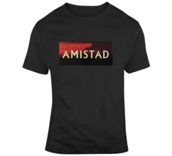 Amistad Title Retro 90s Retro Movie Fan Poster Fan T Shirt