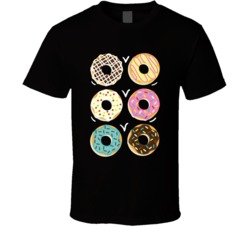 Donut Six Pack Funny Food T Shirt