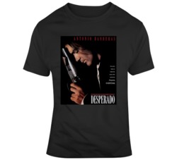 Desperado 90s Retro Movie Fan Poster Fan T Shirt