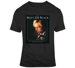 Meet Joe Black Retro Movie Fan Poster Fan T Shirt