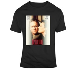 Disclosure 90s Retro Movie Fan Poster Fan T Shirt