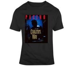 Carlito's Way 90s Retro Movie Fan Poster Fan T Shirt
