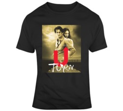 U Turn 90s Retro Movie Fan Poster Fan T Shirt