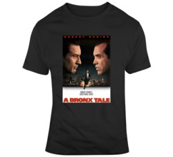 A Bronx Tale 90s Retro Movie Fan Poster Fan T Shirt