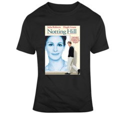 Notting Hill 90s Retro Movie Fan Poster Fan T Shirt