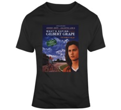 What's Eating Gilbert Grape 90s Retro Movie Fan Poster Fan T Shir