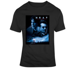 Heat 90s Retro Movie Fan Poster Fan T Shirt