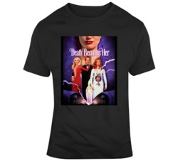 Death Becomes Her 90s Retro Movie Fan Poster Fan T Shirt